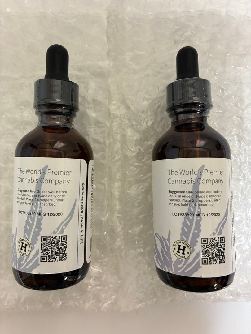 Kannaway CBDオイル ２本