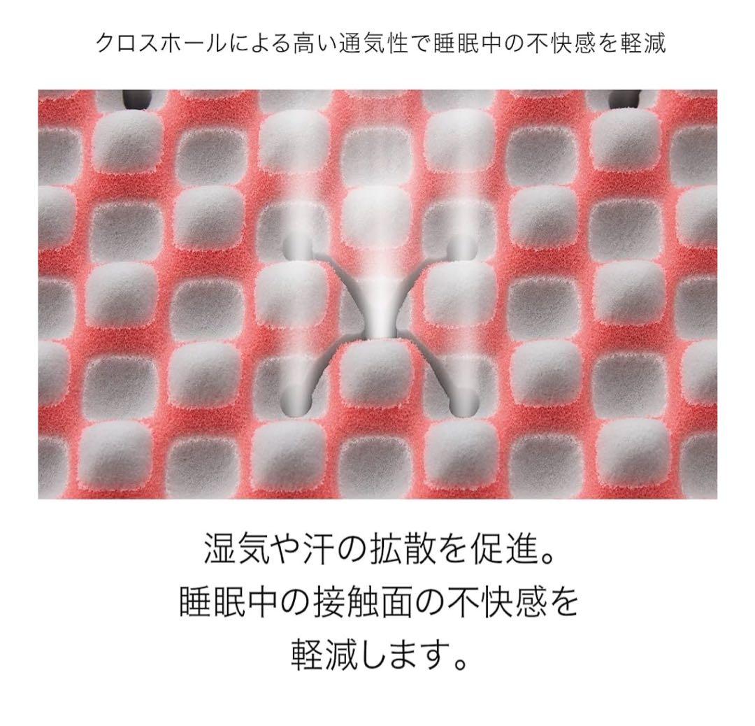 Air エアー　セミシングル　マットレス　01 西川　ベーシック　厚さ8センチ