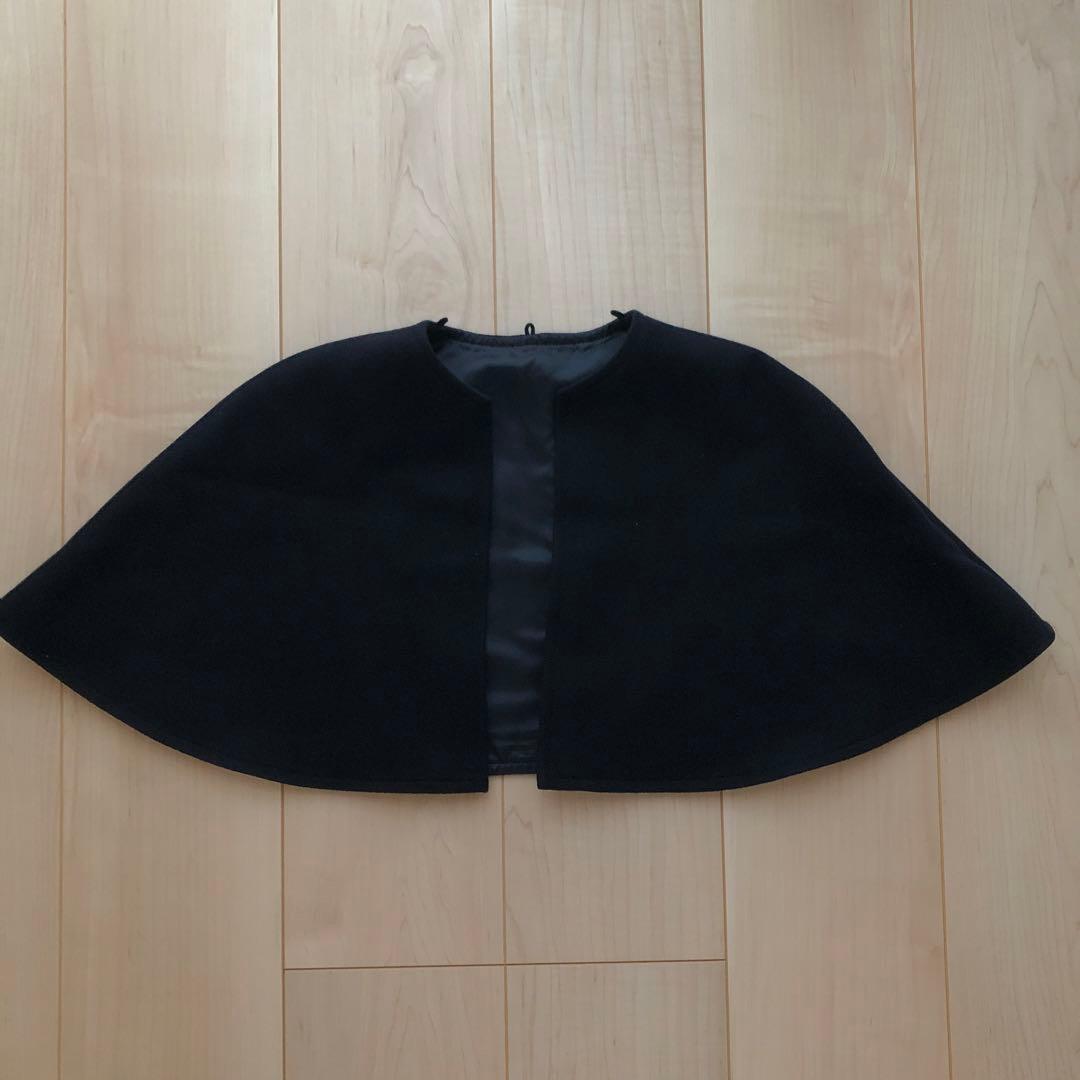 子供用　フォーマルコート　紺色　130cm