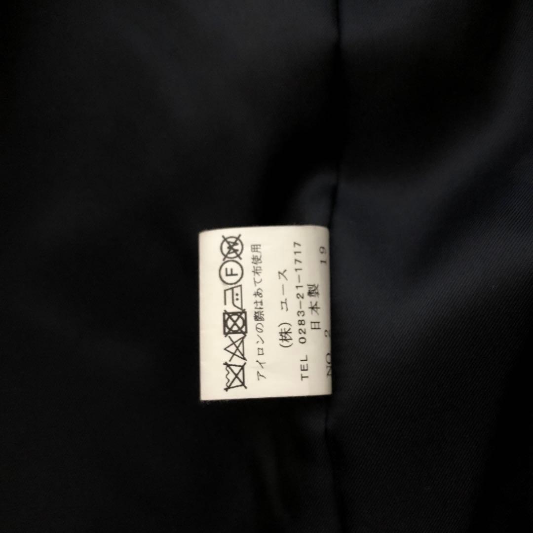 子供用　フォーマルコート　紺色　130cm