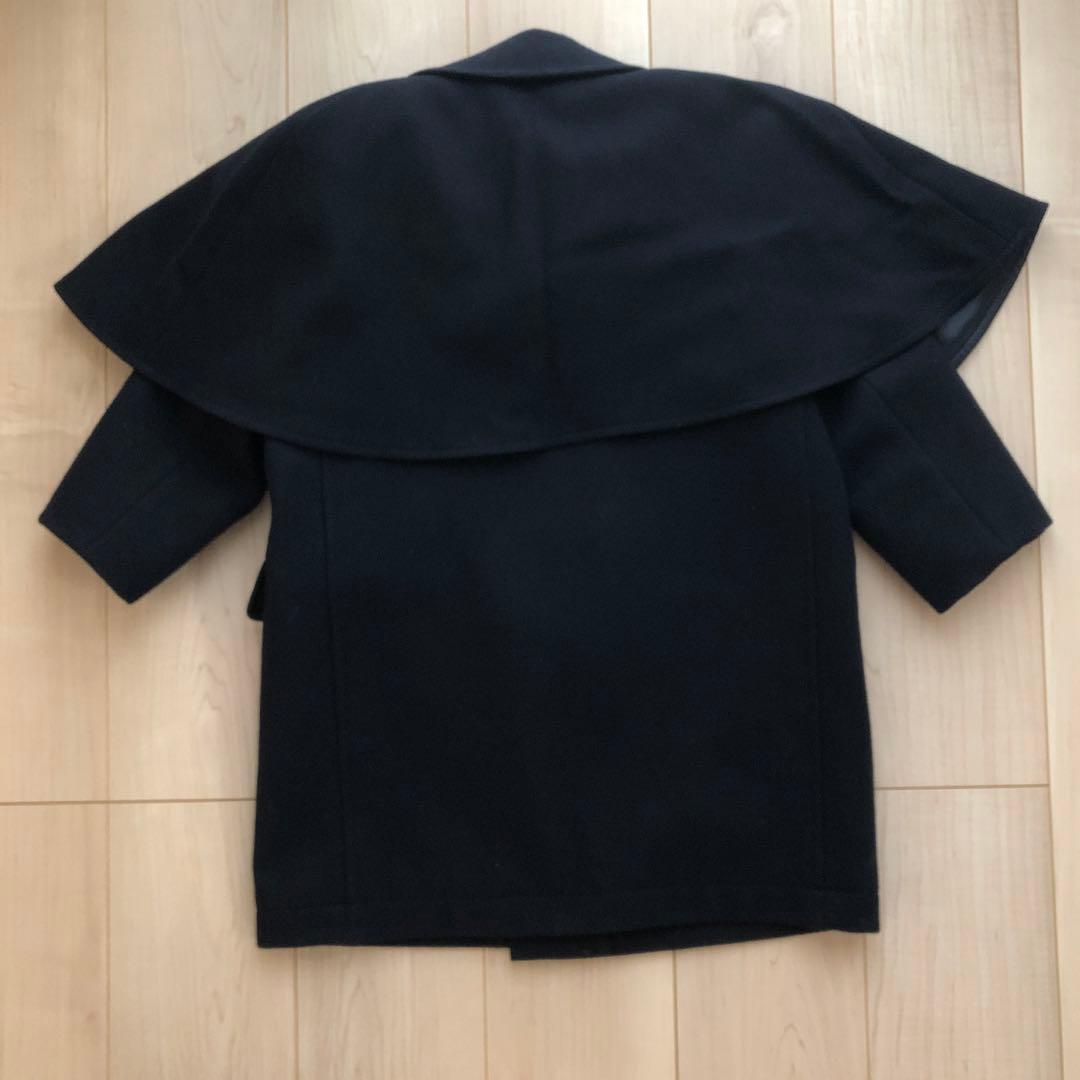 子供用　フォーマルコート　紺色　130cm