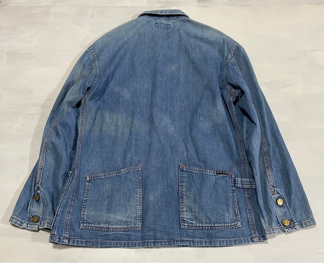 雰囲気抜群 BLUE BLUE カバーオール ワークジャケット　ペインター