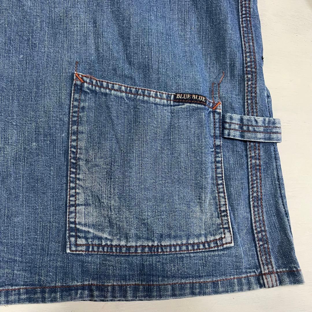 雰囲気抜群 BLUE BLUE カバーオール ワークジャケット　ペインター