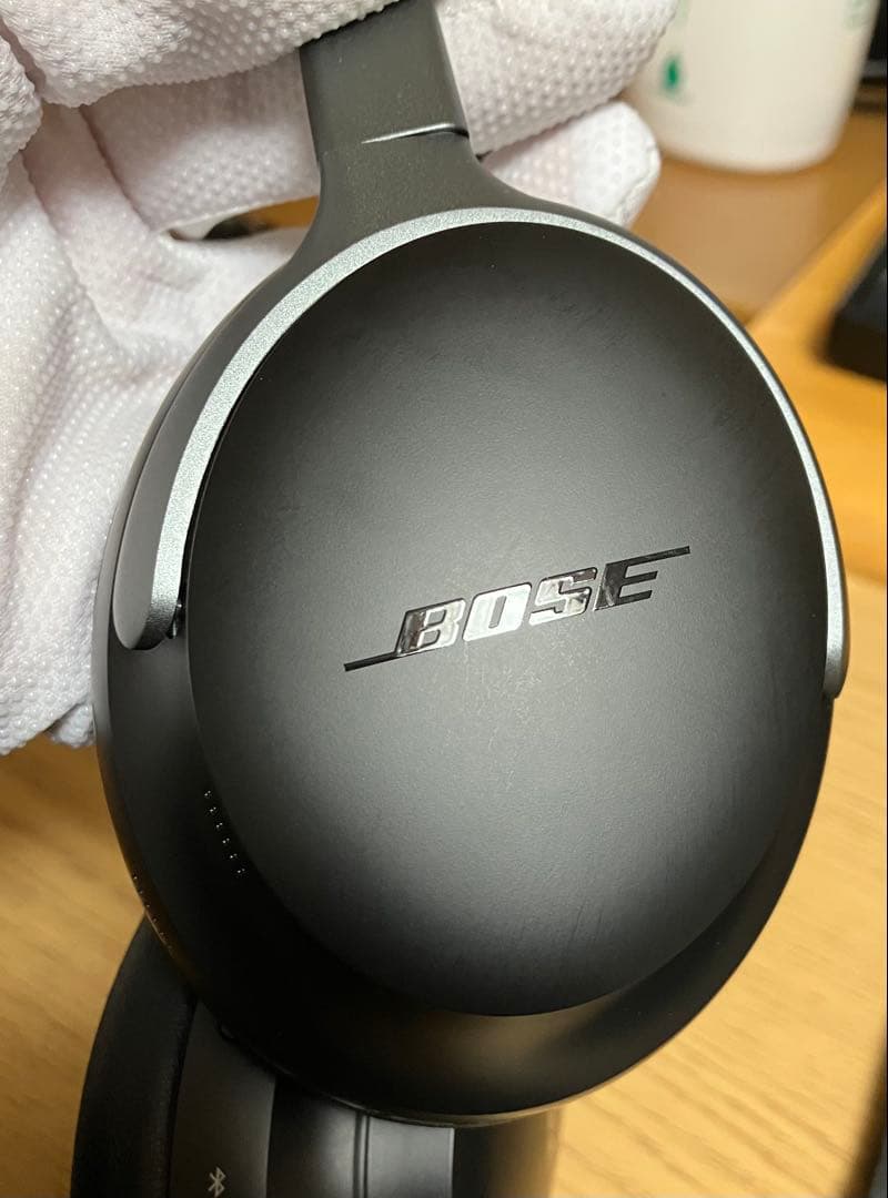 Bose QuietComfort Ultra ワイヤレスヘッドホン一式