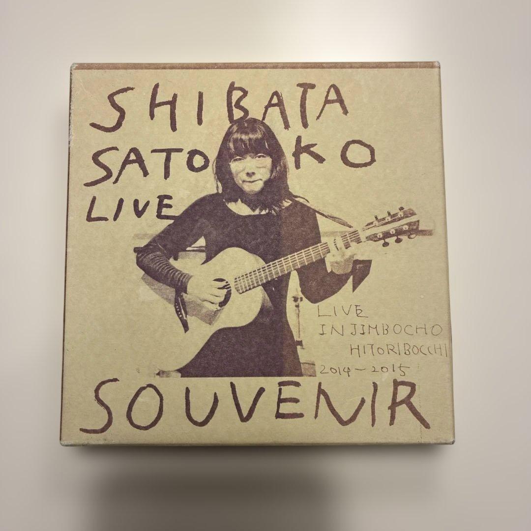 【廃盤】　柴田聡子 / SOUVENIR LIVE IN JIMBOCHO