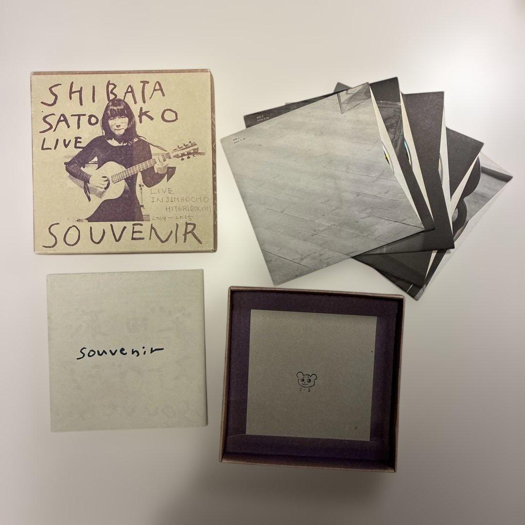 【廃盤】　柴田聡子 / SOUVENIR LIVE IN JIMBOCHO