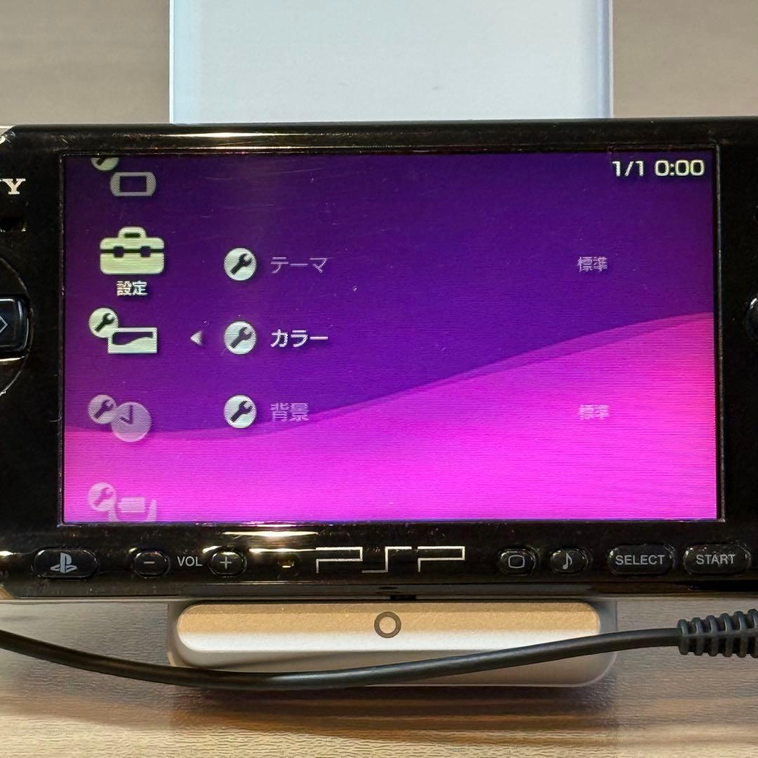 5-070 PSP-3000 ブラック