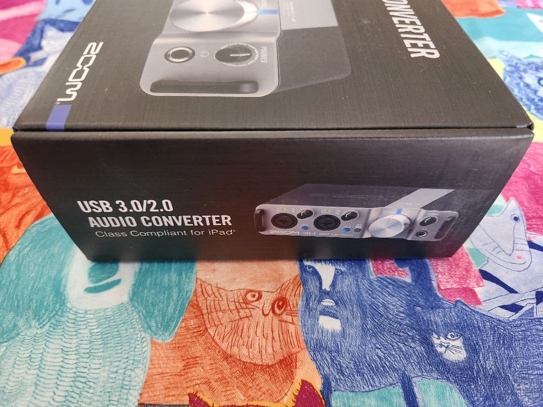 ZOOM ズーム オーディオインターフェイス 最高24ビット