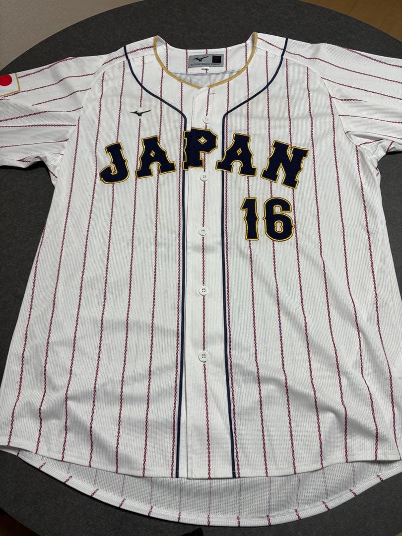 【極美品】日本代表 ユニフォーム 16 大谷翔平　オオタニサン WBC 刺繍