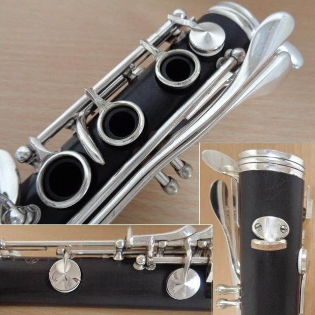 美品★クランポン RC（Ｌ）クラリネット★クリーニング・全レザータンポ交換済み