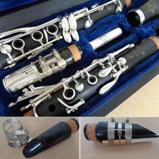 美品★クランポン RC（Ｌ）クラリネット★クリーニング・全レザータンポ交換済み