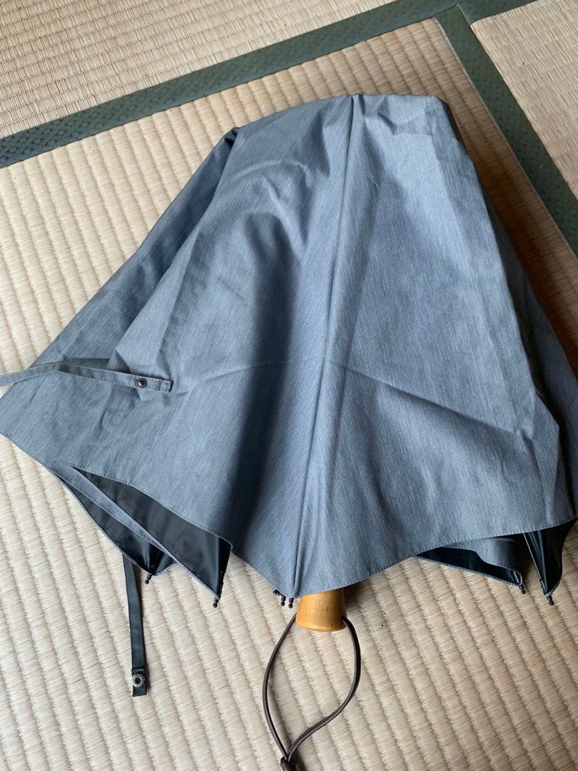 サンバリア100 日傘 3段折 無地