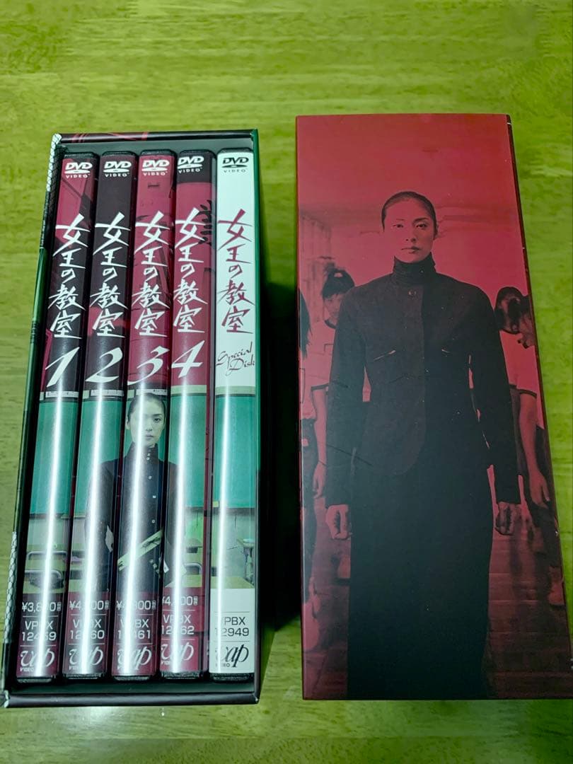 【本編未再生・新同品】女王の教室 DVD BOX