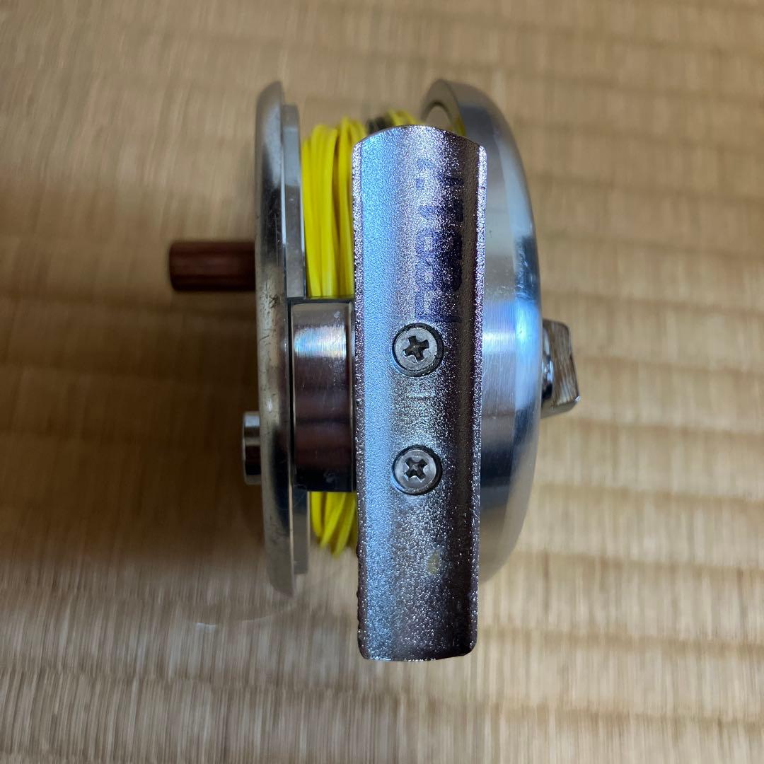 フライリール 3個セット シルバー/ブラック