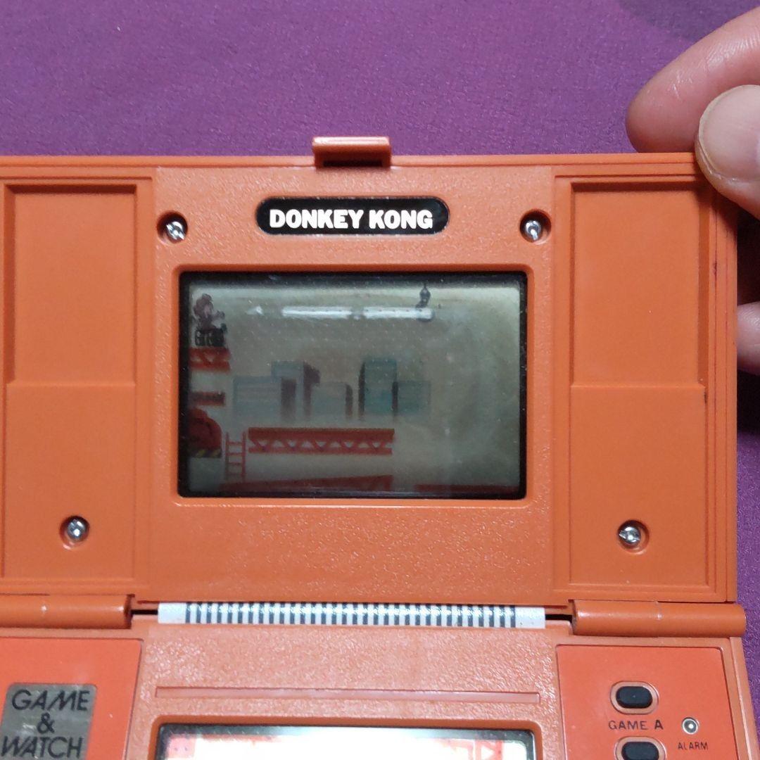 美品　任天堂 ゲームウォッチ ドンキーコング
