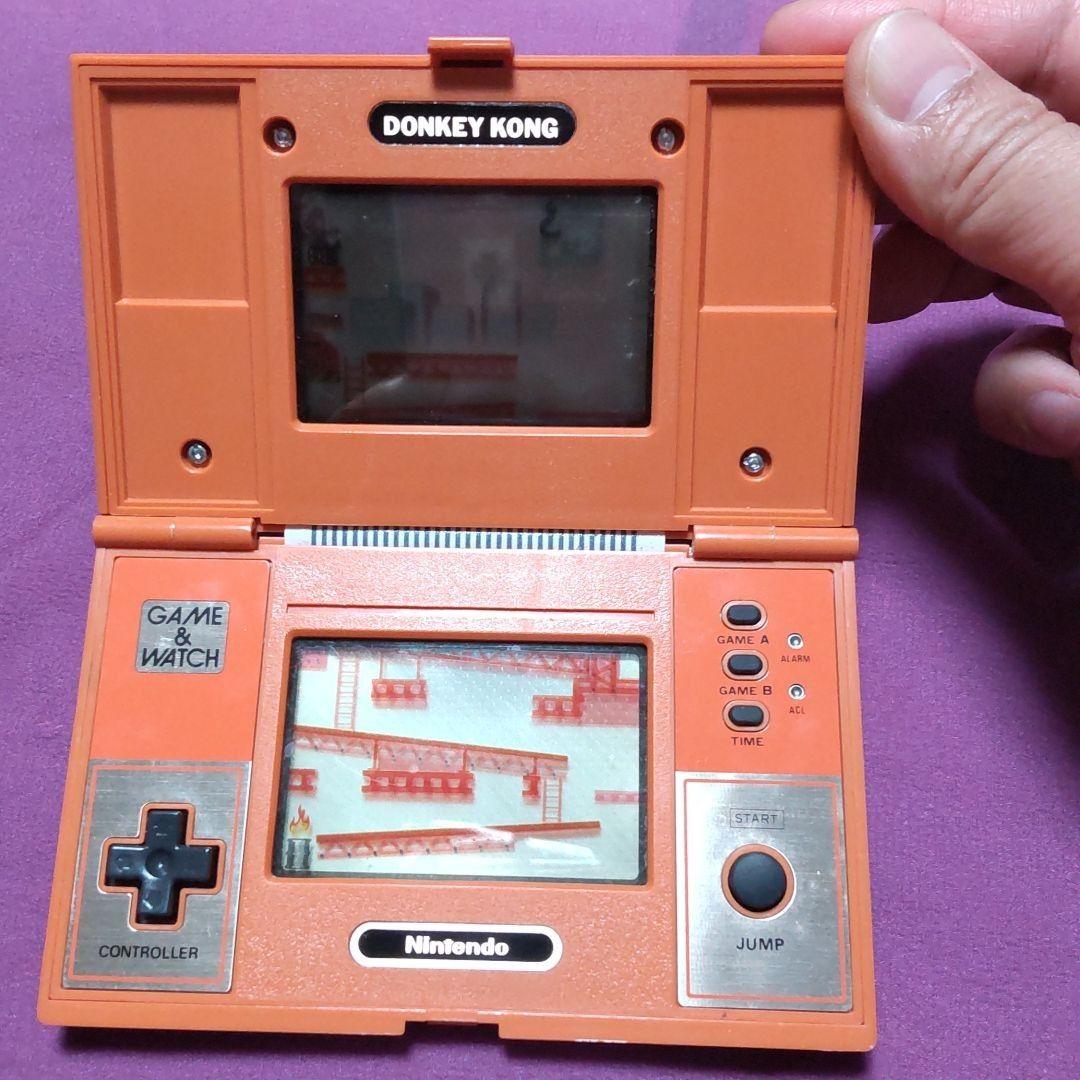 美品　任天堂 ゲームウォッチ ドンキーコング
