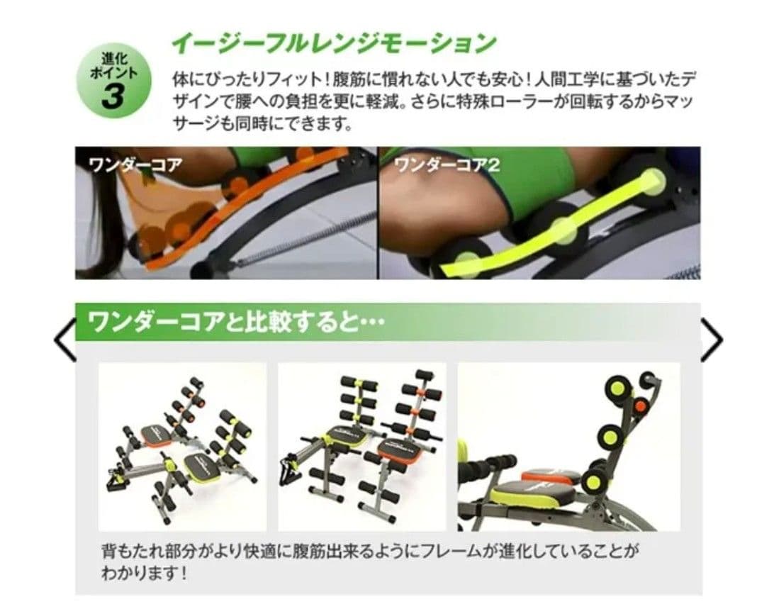 【新品/未開封】ワンダーコア2 グリーン（WDC2-WS1）