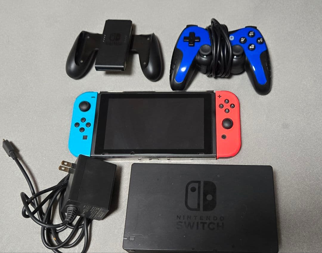 Nintendo Switch 本体 付属品 おまけ付き