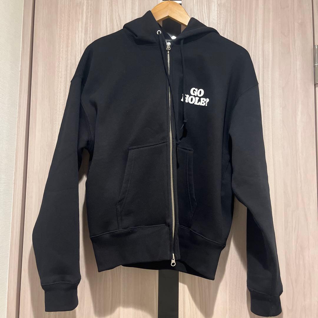 ゴルフィッカーズ　プルオーバー　パーカー　ブラック　M
