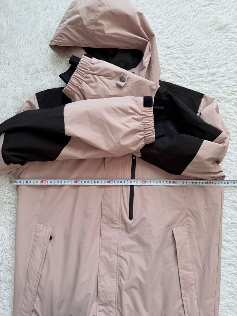ポンタペス　スノーボード　スキー　ウェア ピンク 黒　XL