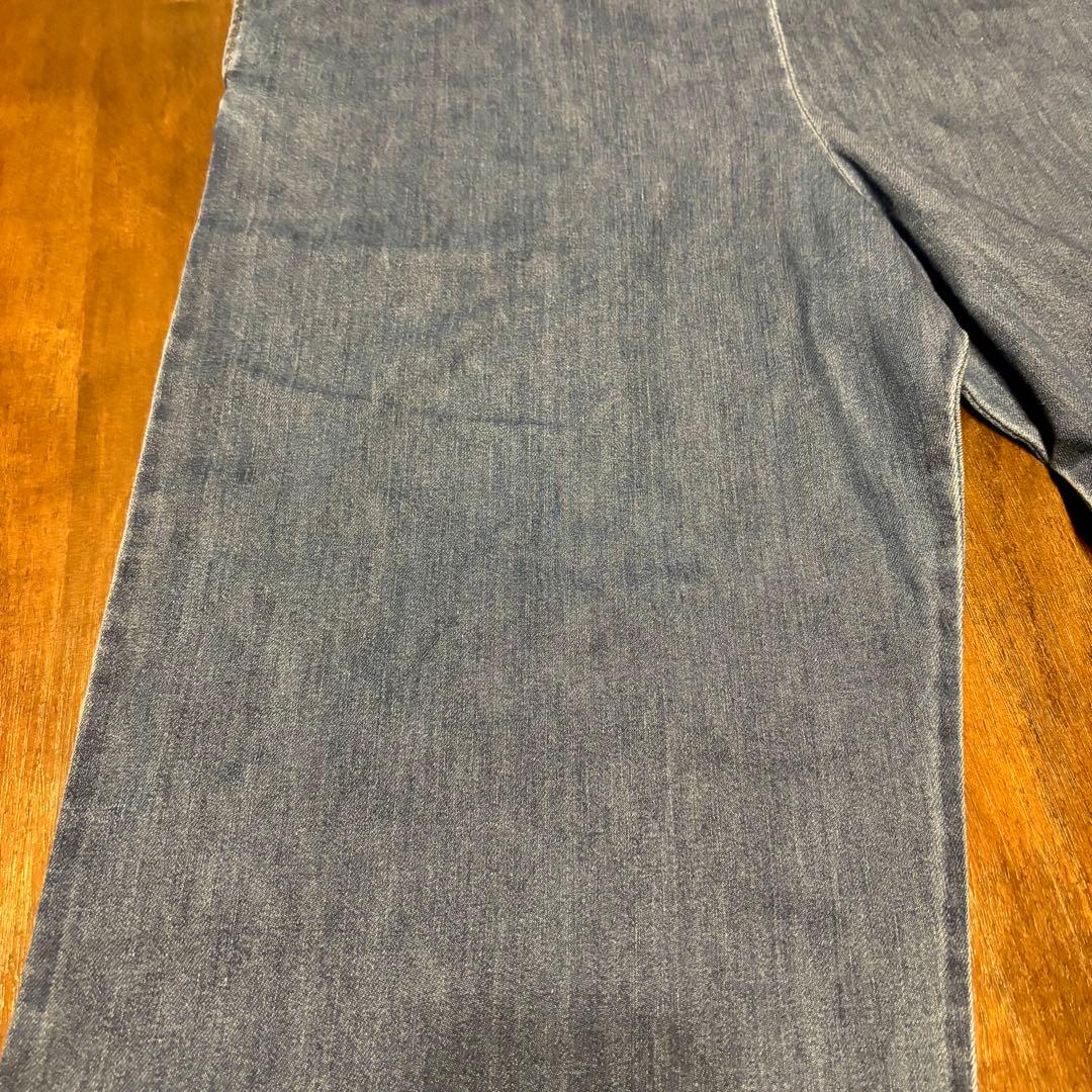 【未使用品】MEYAME DENIM GATHERED ALL IN ONE