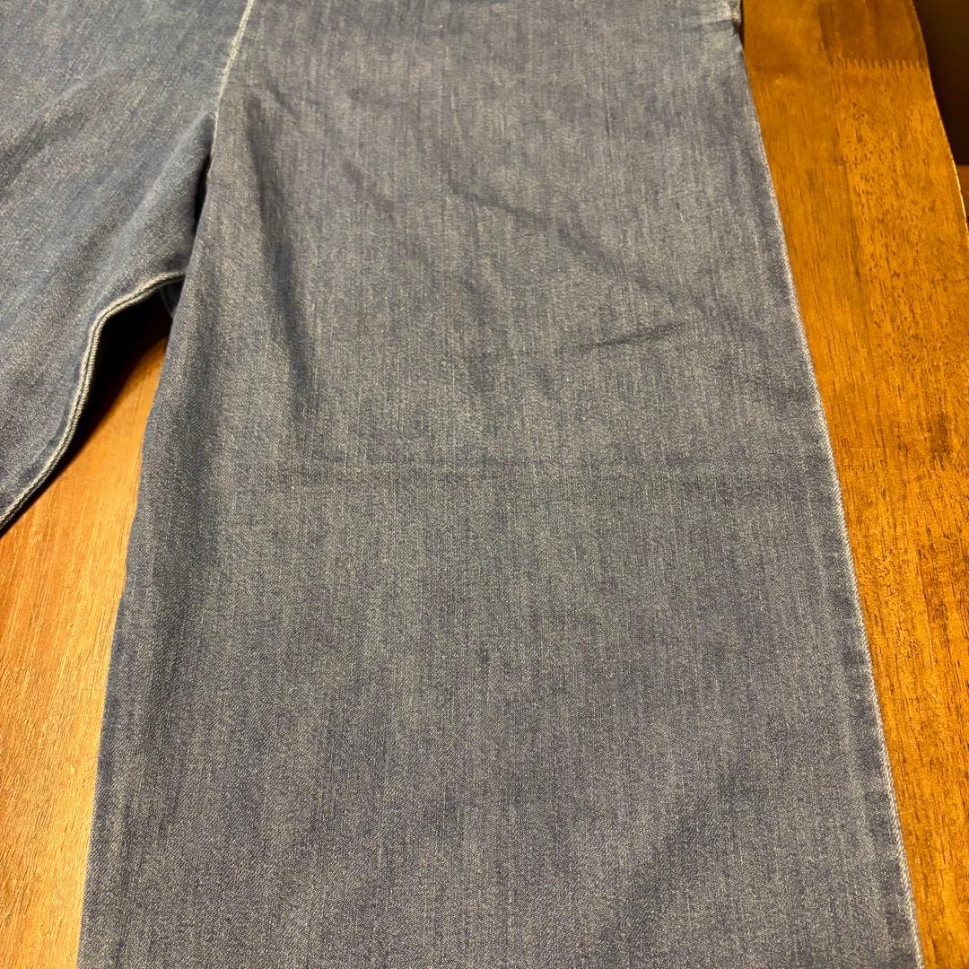 【未使用品】MEYAME DENIM GATHERED ALL IN ONE