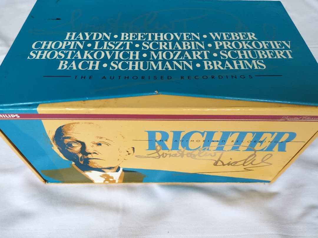 スヴャトスラフ リヒテル クラシック CD 20枚 入りボックス