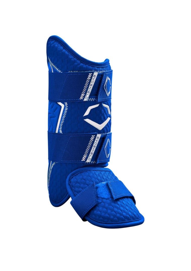 新品未使用 エボシールドPro-SRZ2.0 大人用フットガード ブルー左打者用