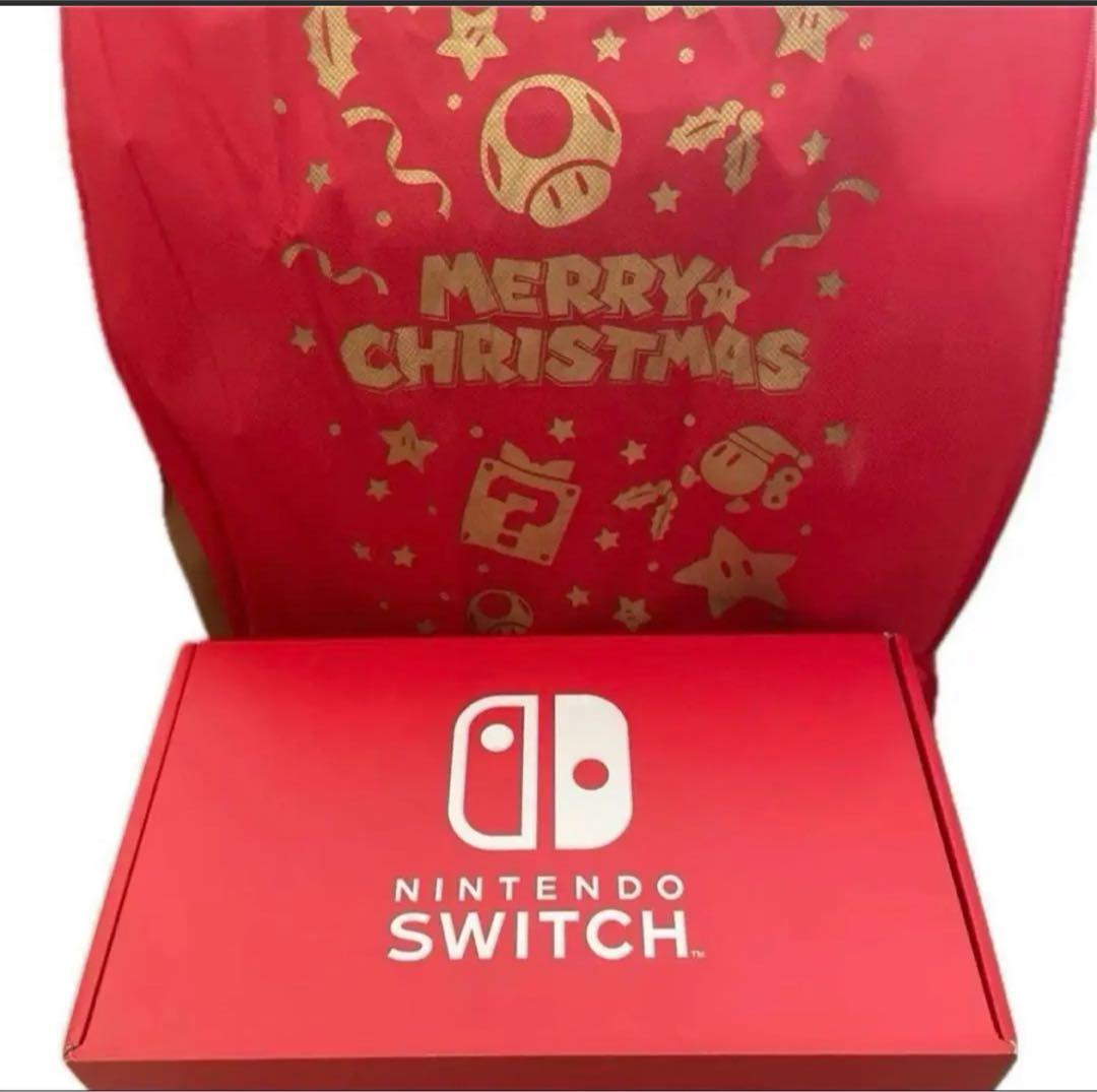 【ソフト付】Nintendo Switch　SDカード128GB 新型モデル