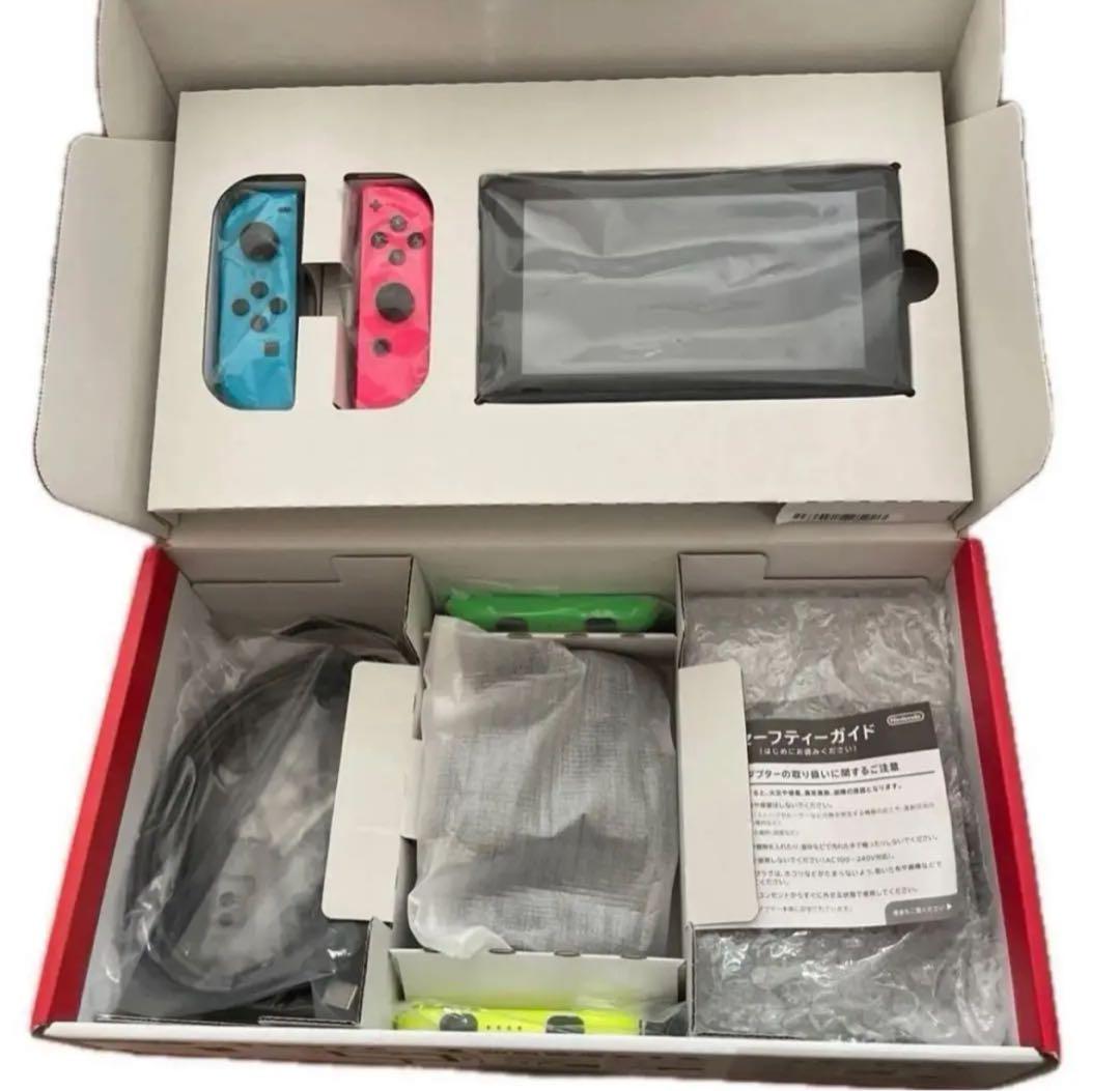 【ソフト付】Nintendo Switch　SDカード128GB 新型モデル