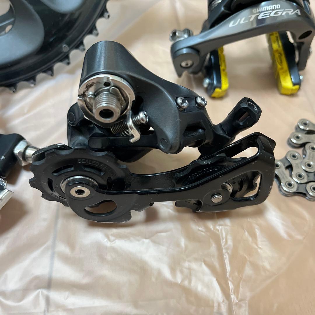 SHIMANO ULTEGRA FC-6800 コンポ