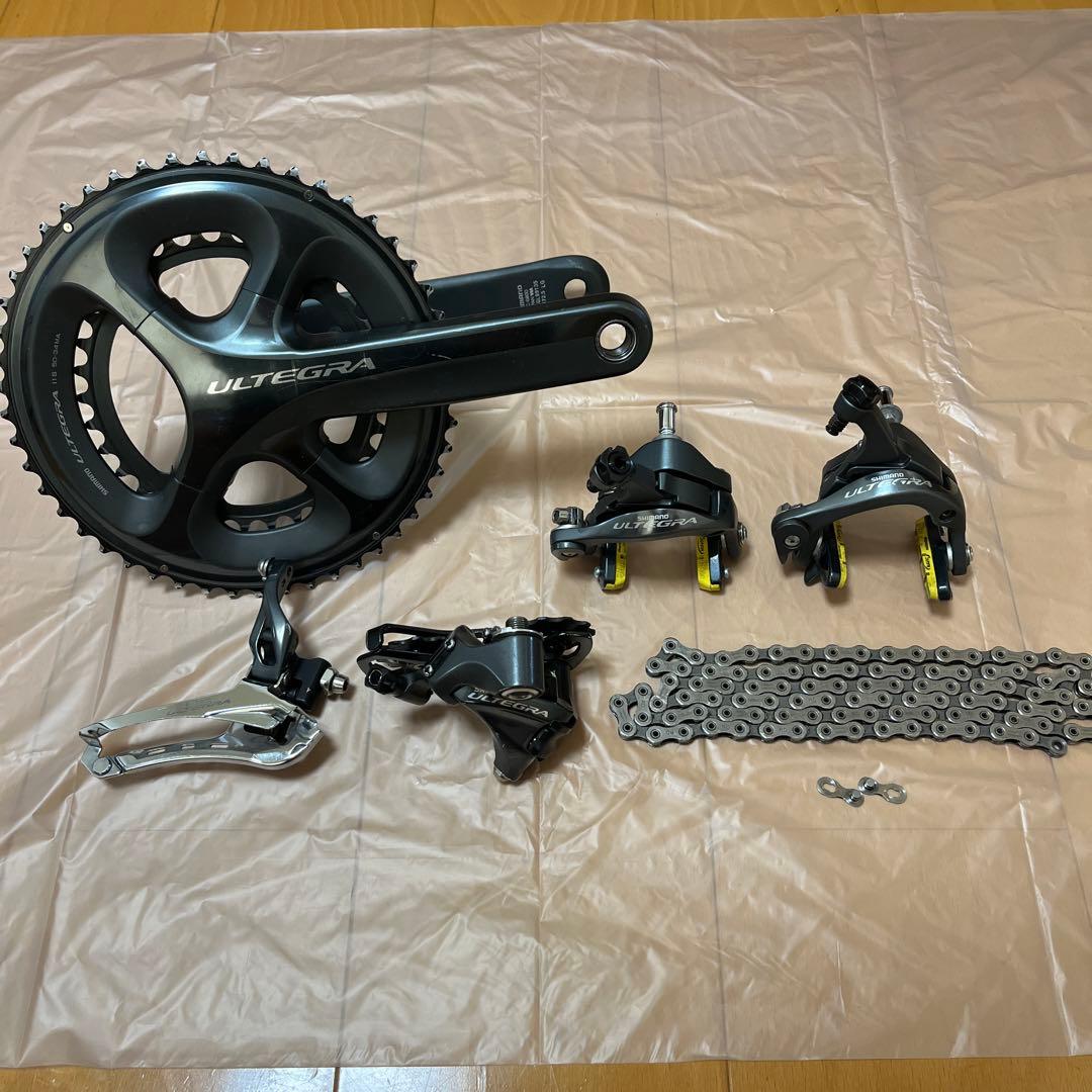 SHIMANO ULTEGRA FC-6800 コンポ