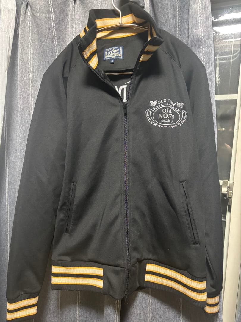 STUDIO D’ARTISAN 8091 トラックジャケット ブラック 未使用