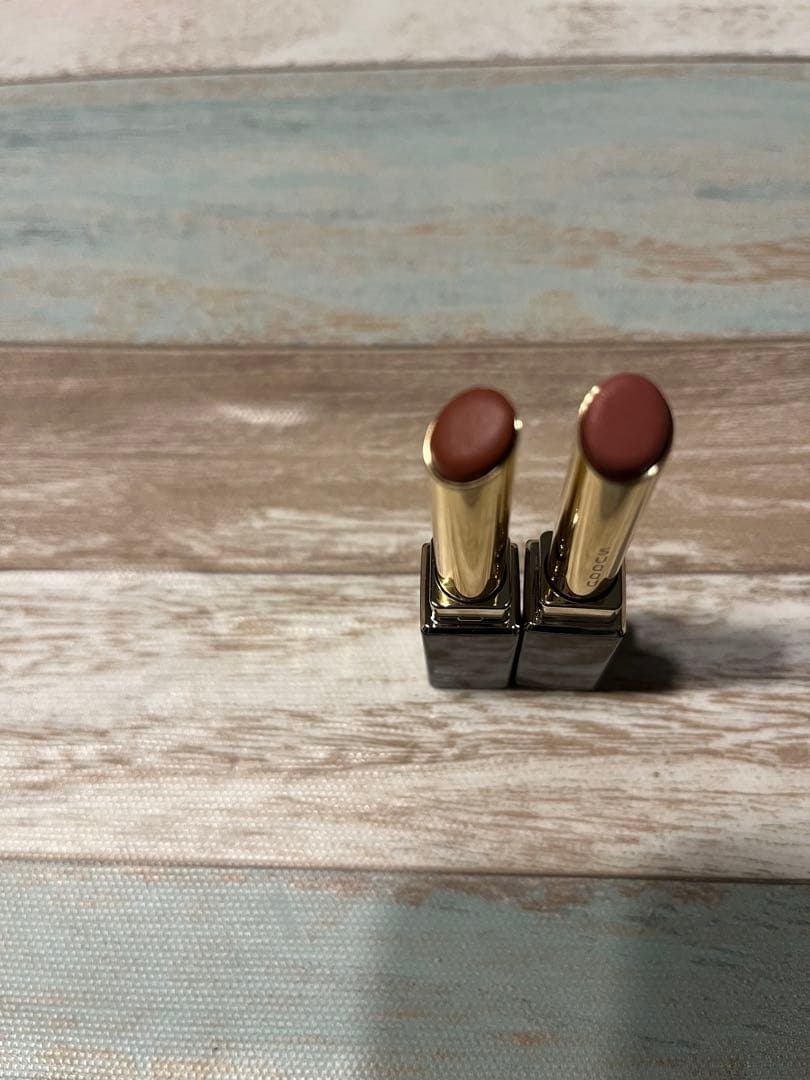 SUQQU ベルベットフィットリップスティック　02 03