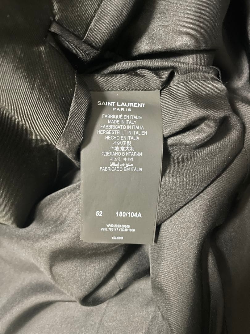 新品同様✨saint laurent ジャケット　ウール