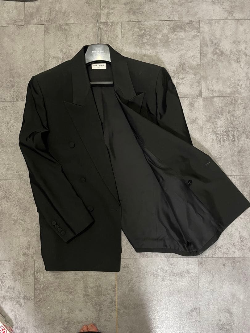 新品同様✨saint laurent ジャケット　ウール