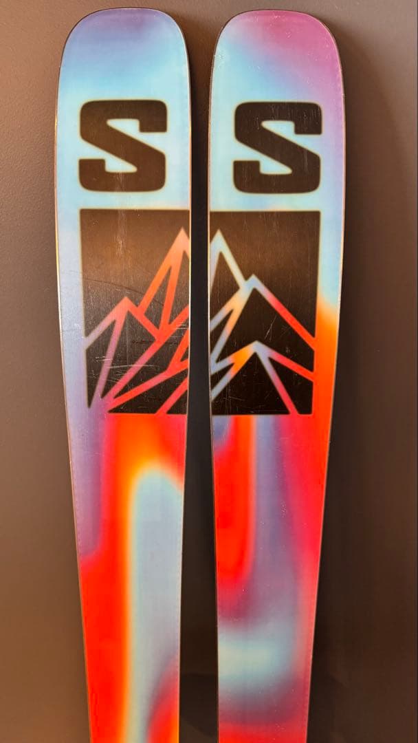 スキー SALOMON QST BLANK 178cm