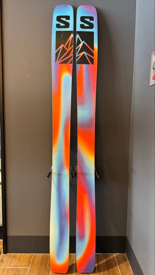 スキー SALOMON QST BLANK 178cm