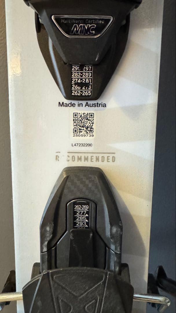 スキー SALOMON QST BLANK 178cm