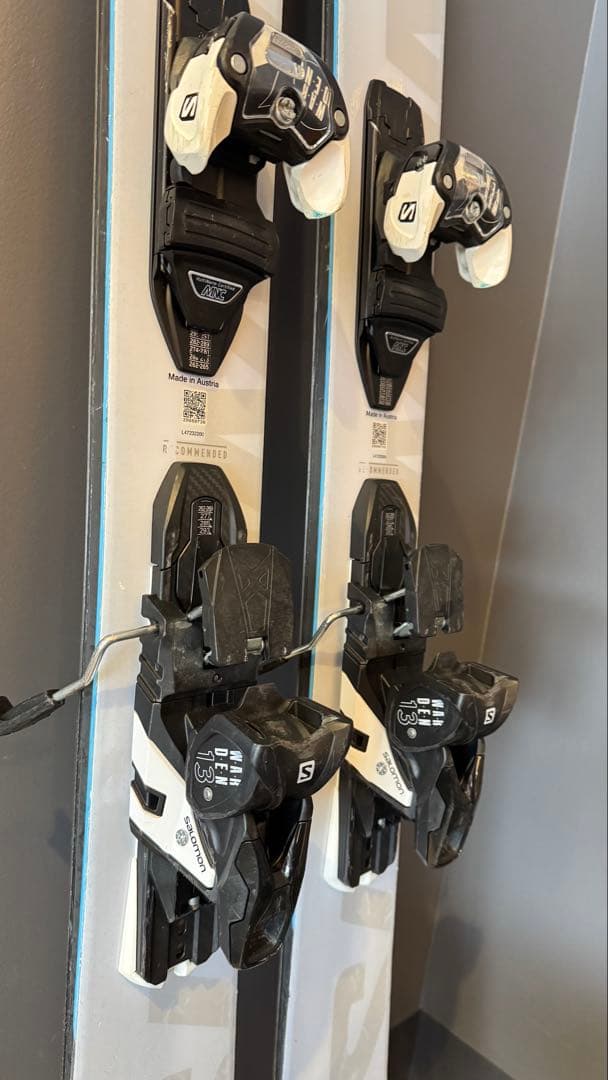 スキー SALOMON QST BLANK 178cm