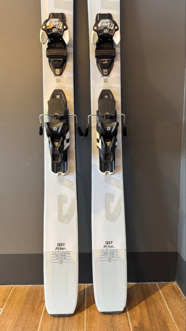 スキー SALOMON QST BLANK 178cm