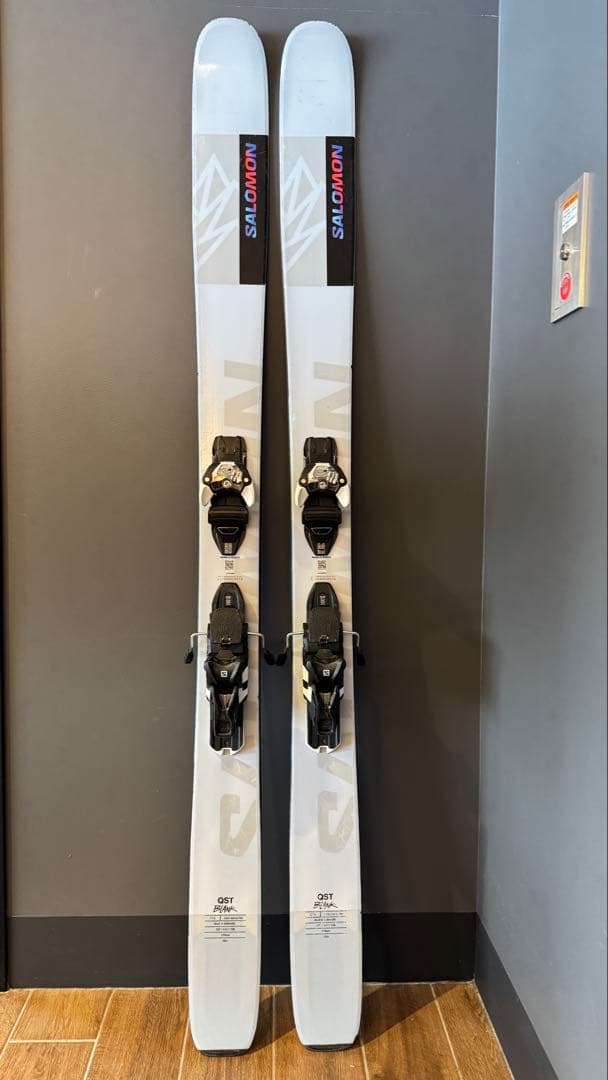 スキー SALOMON QST BLANK 178cm