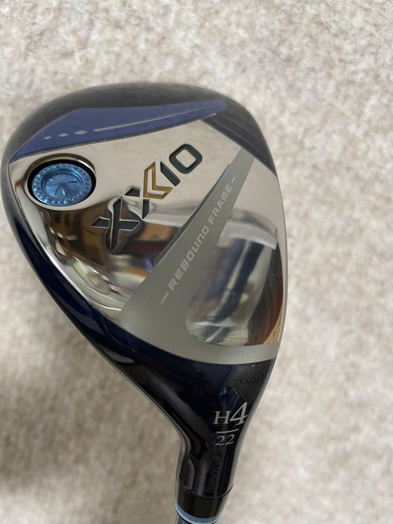 ゼクシオ13 レディースユーティリティ#4