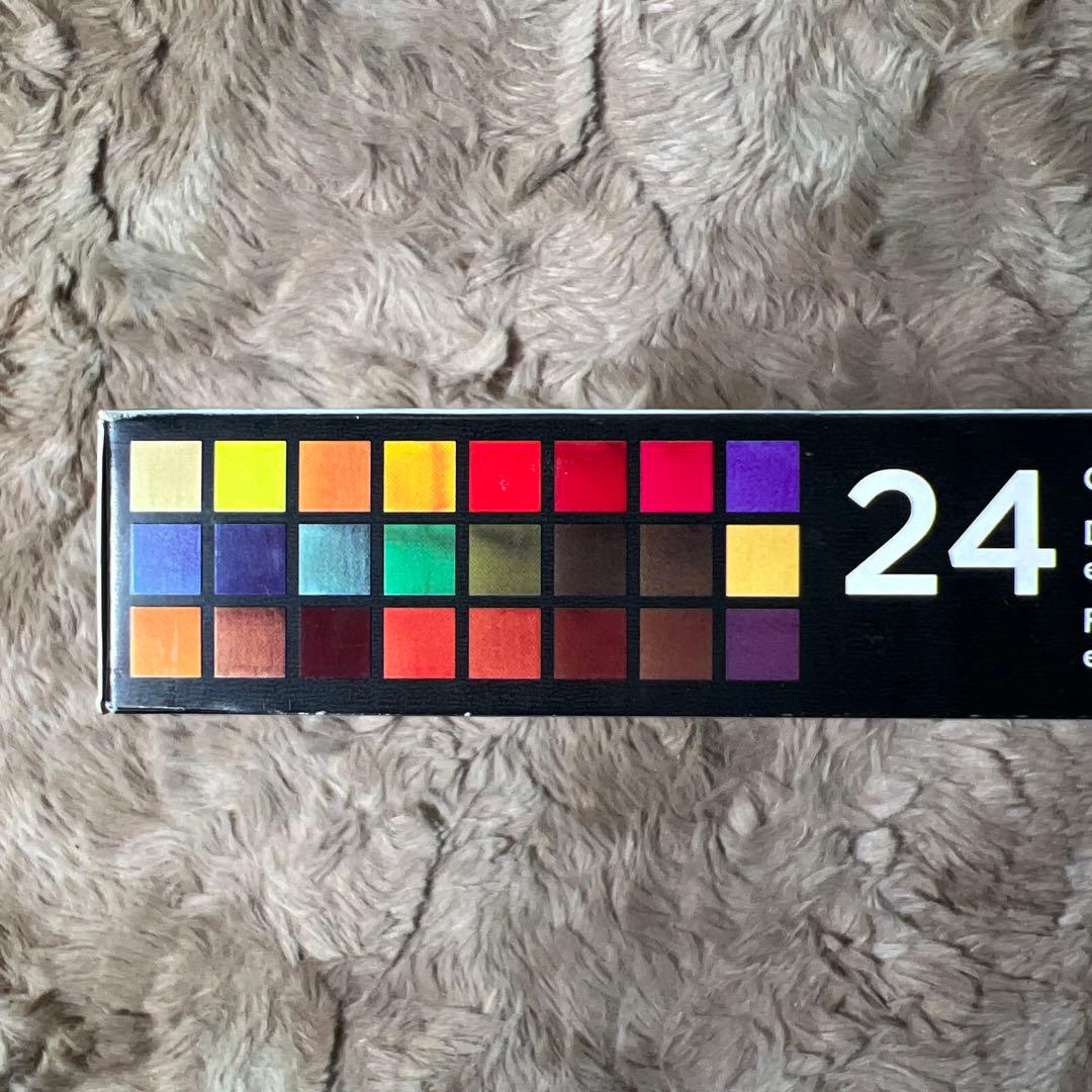 ダニエル・スミス　ダニエルスミス 固形水彩絵具 エキストラファイン 24色セット