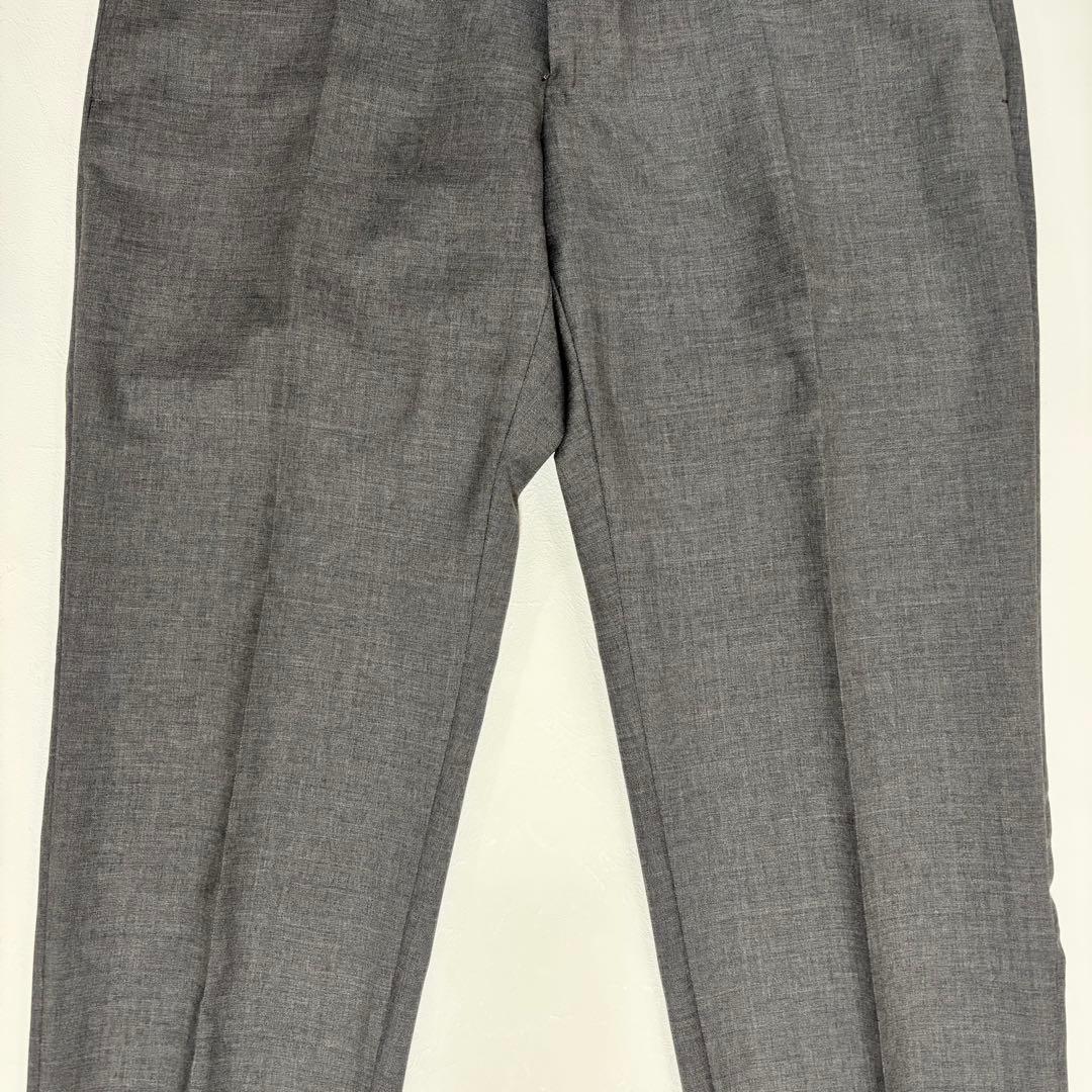 インコテックス BEAMS別注 ウールスラックス SUPER100 48 通年