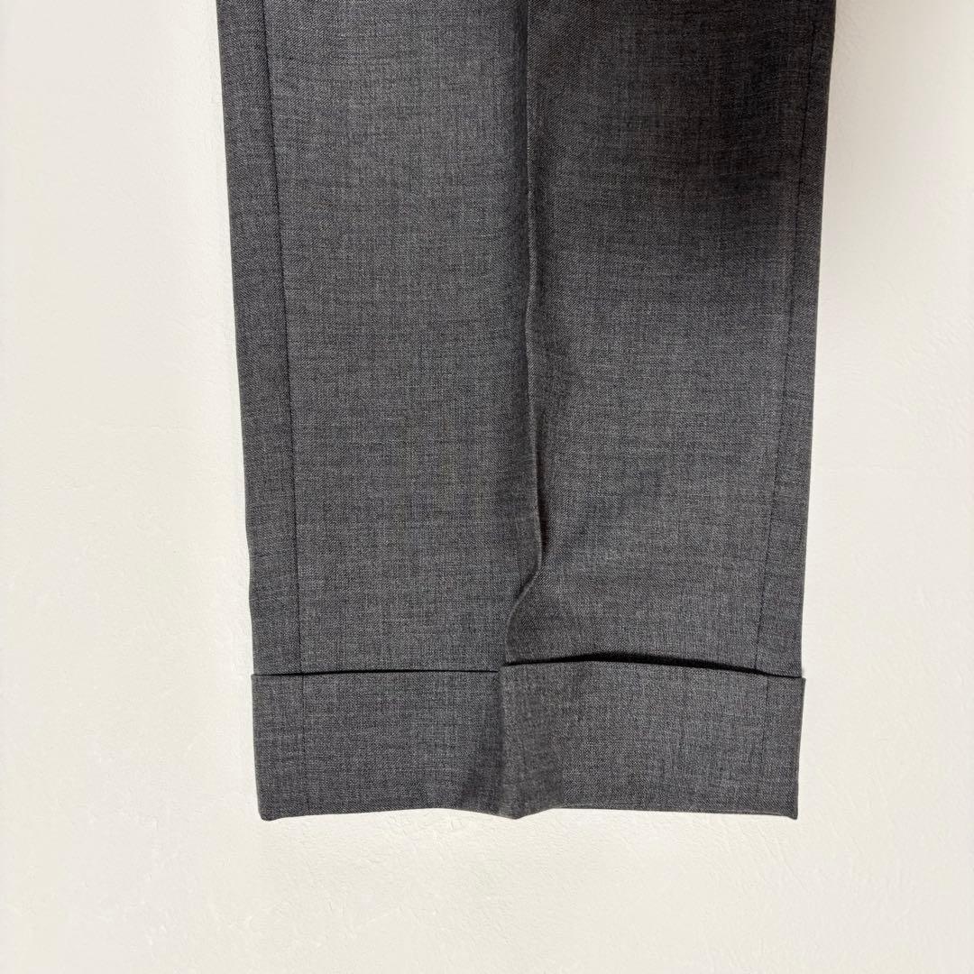 インコテックス BEAMS別注 ウールスラックス SUPER100 48 通年