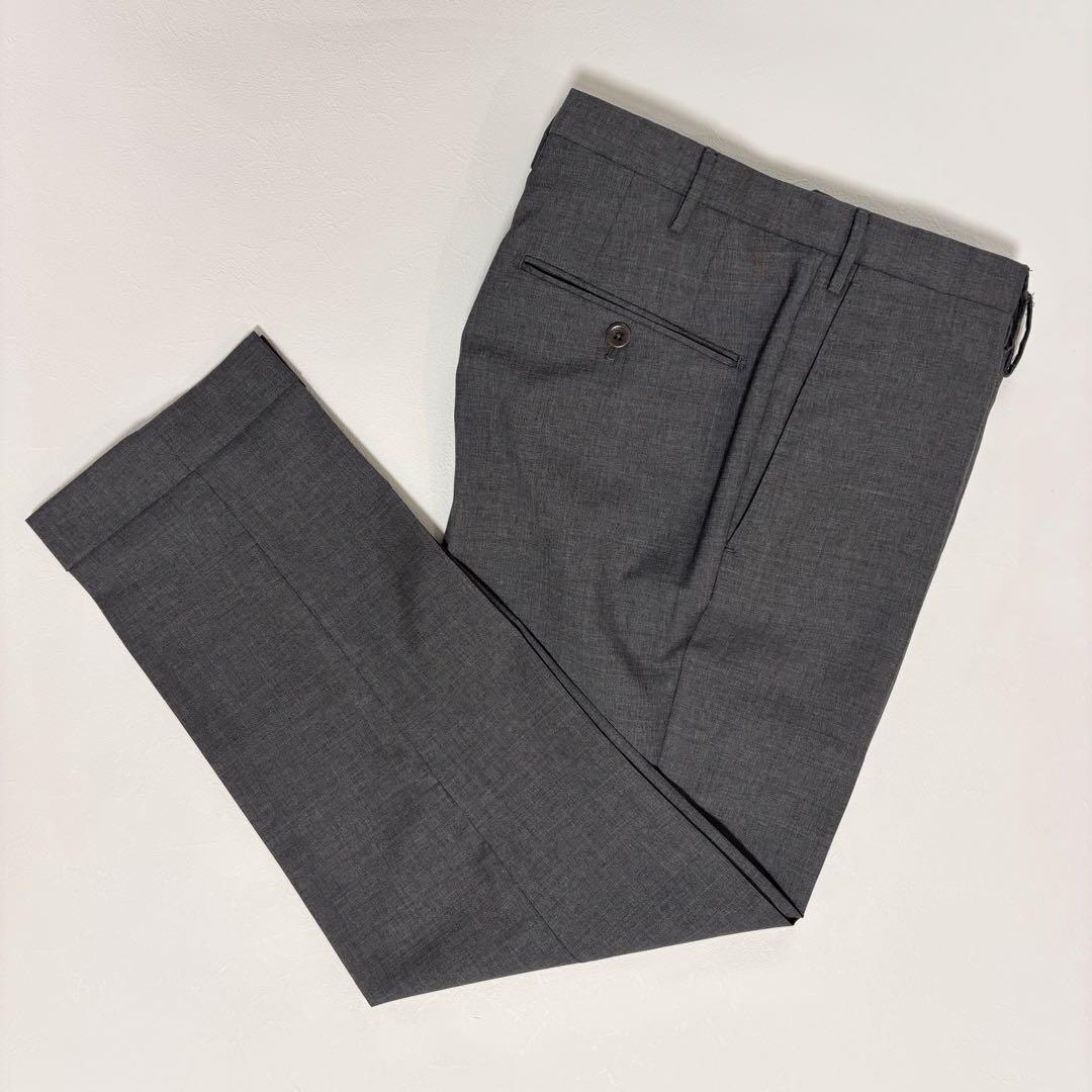 インコテックス BEAMS別注 ウールスラックス SUPER100 48 通年