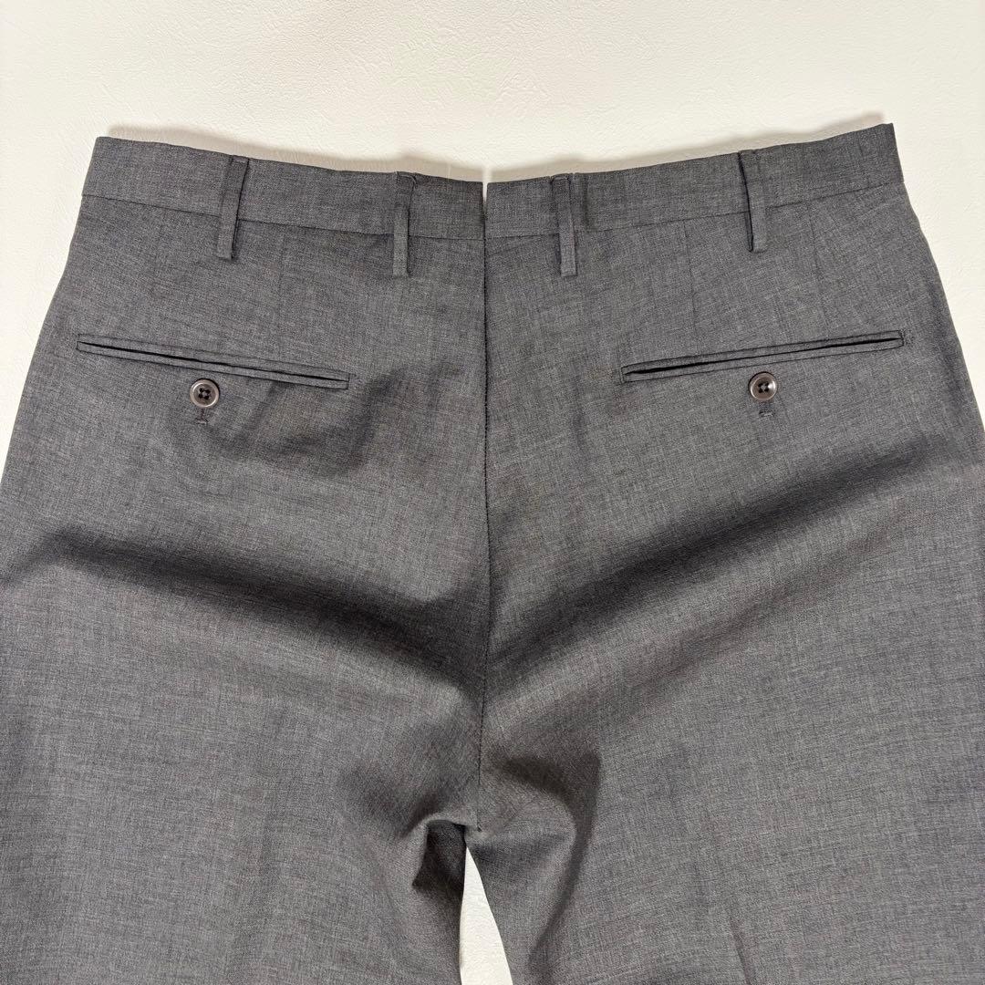 インコテックス BEAMS別注 ウールスラックス SUPER100 48 通年