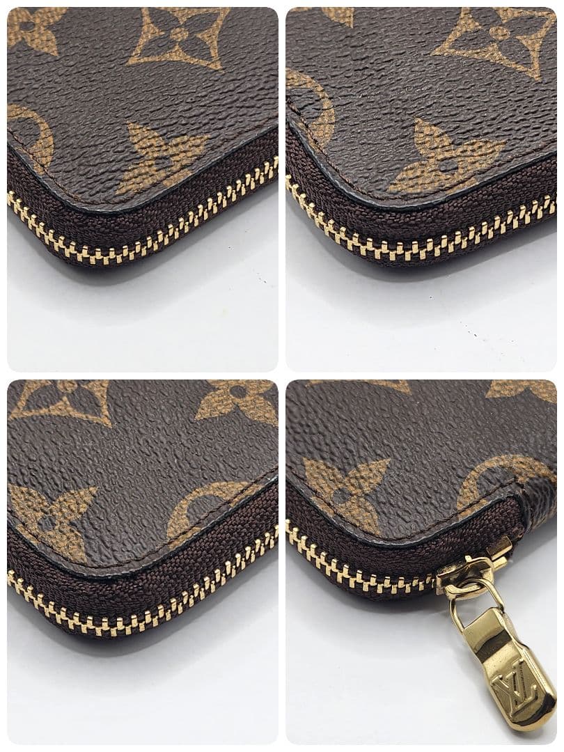 ルイヴィトン モノグラム 6連キーケース ジッピー