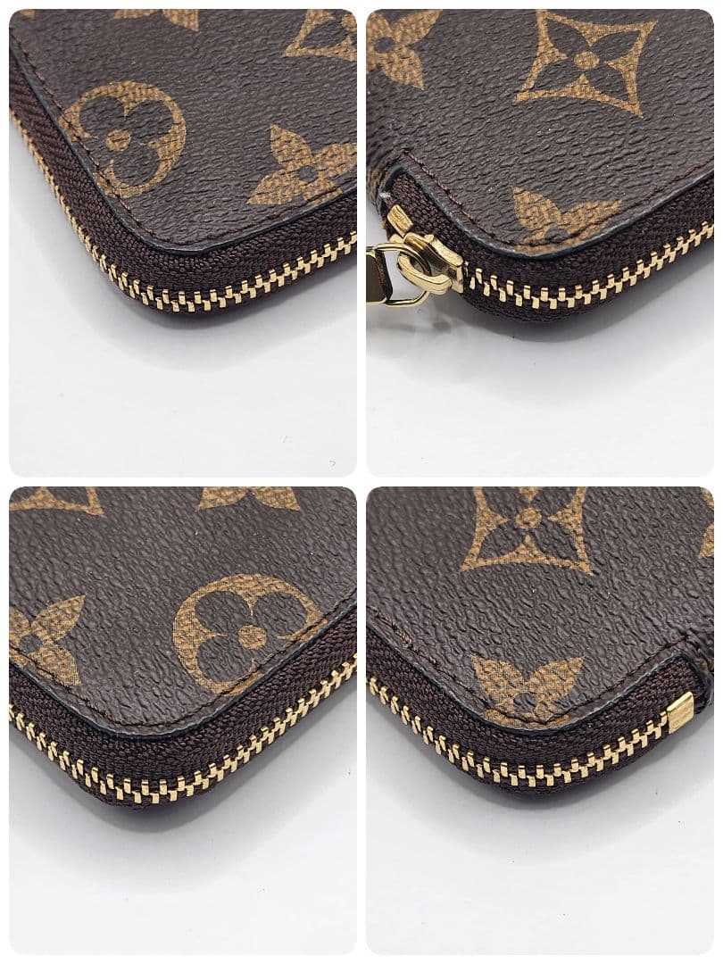 ルイヴィトン モノグラム 6連キーケース ジッピー